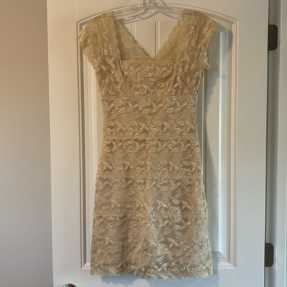 Size 8 beaded dress